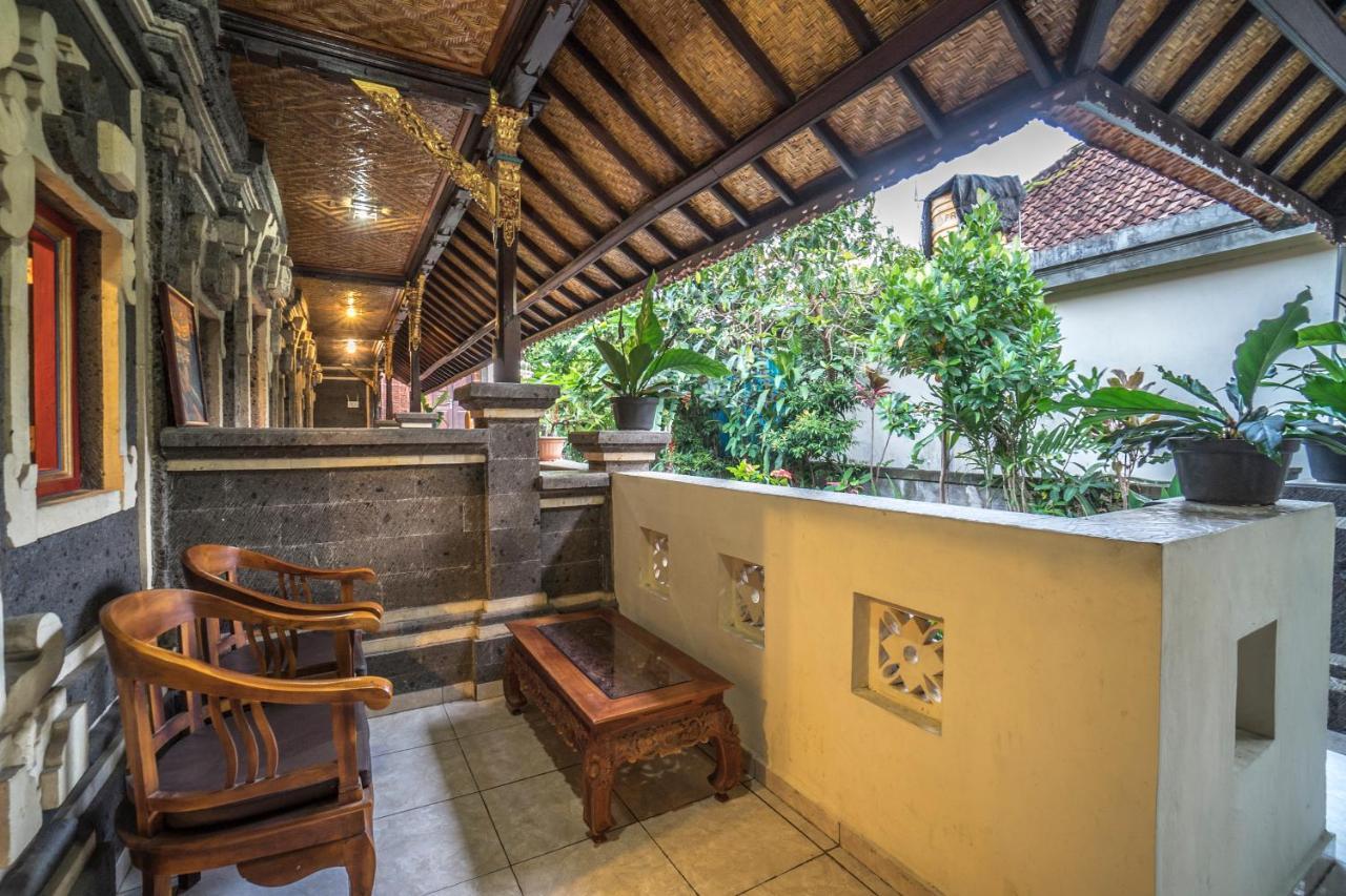 Tegar Guest House Ubud Exterior foto