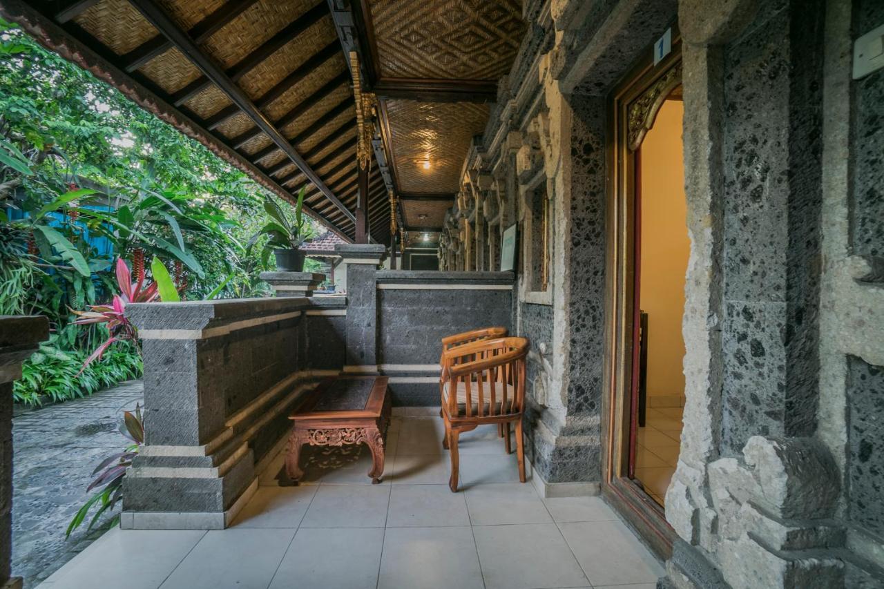 Tegar Guest House Ubud Exterior foto