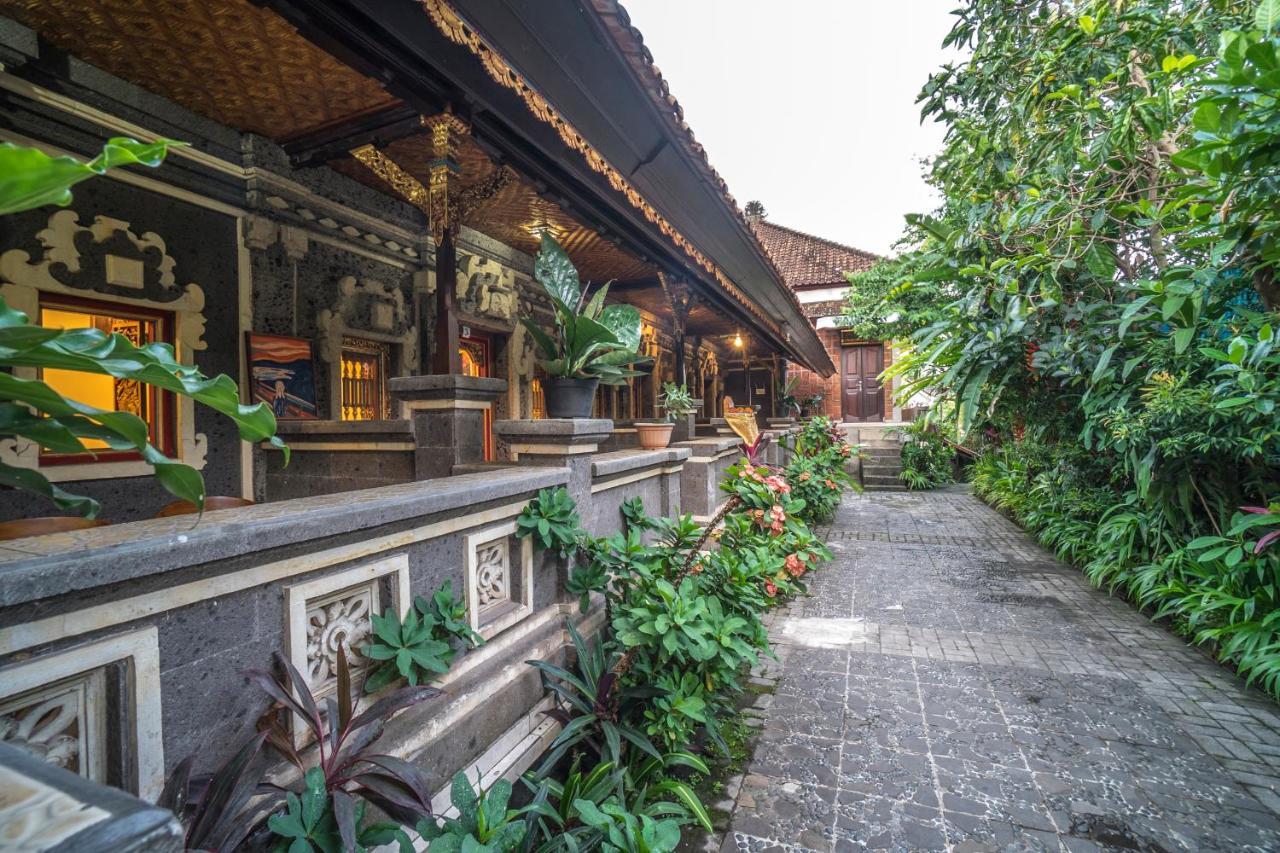 Tegar Guest House Ubud Exterior foto