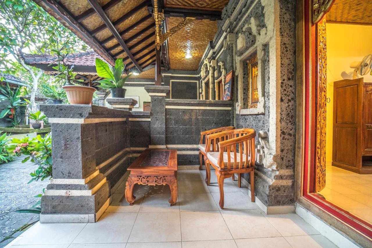 Tegar Guest House Ubud Exterior foto