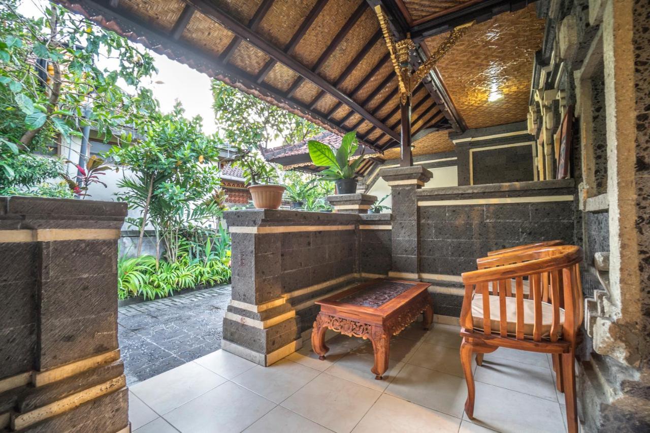 Tegar Guest House Ubud Exterior foto