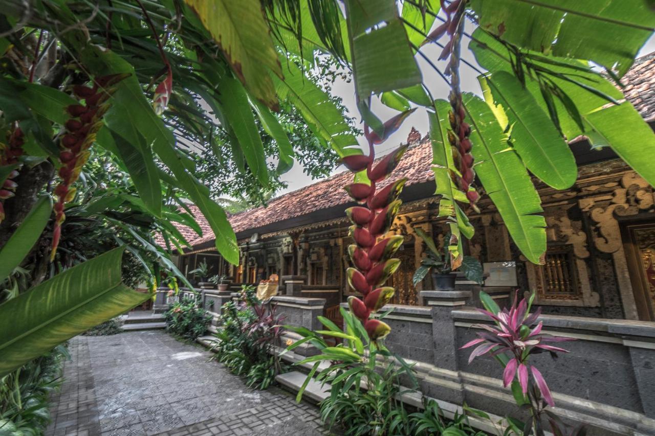 Tegar Guest House Ubud Exterior foto