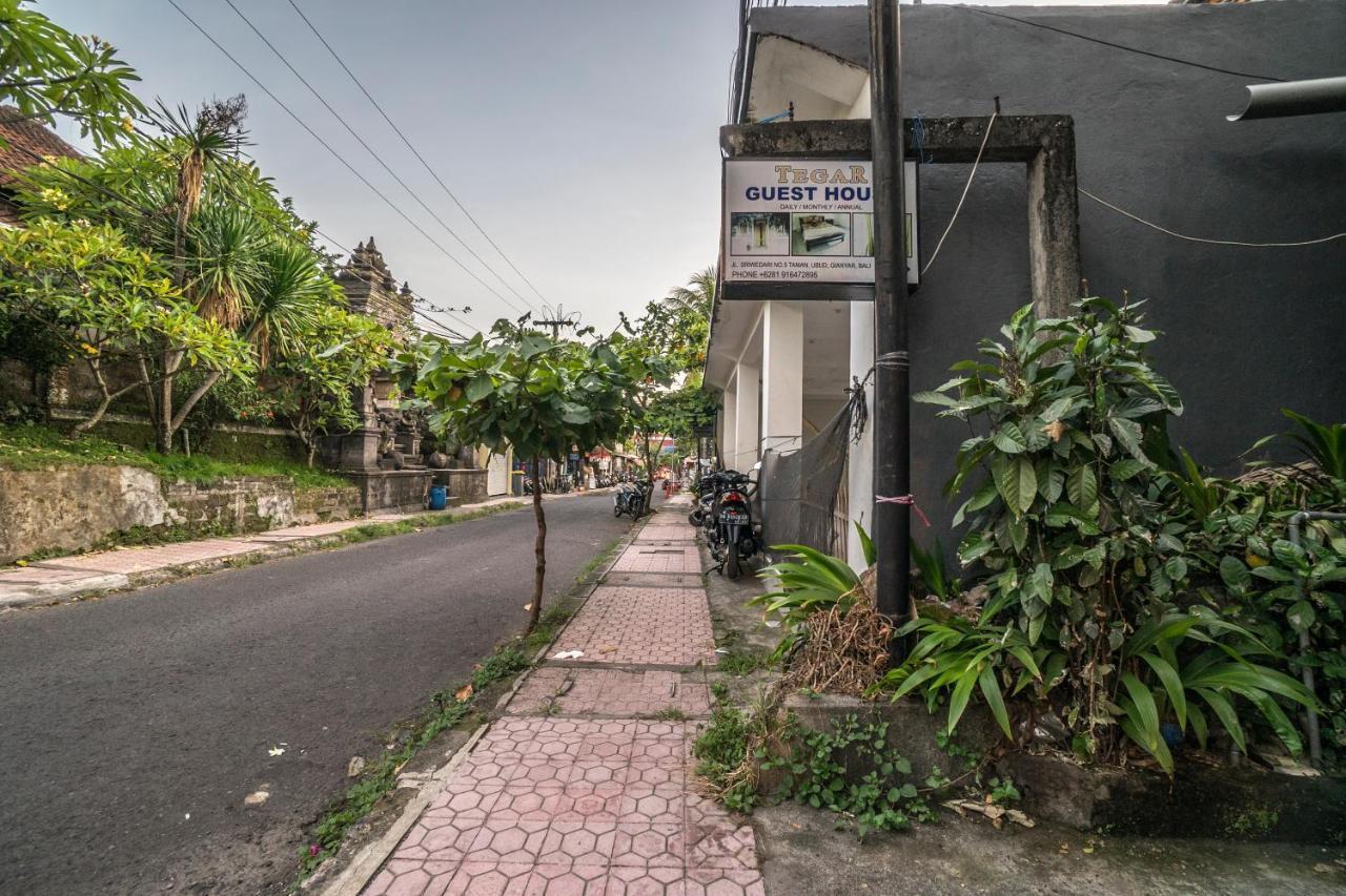 Tegar Guest House Ubud Exterior foto
